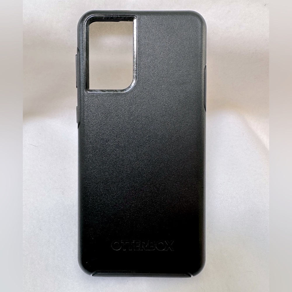 Otterbox Black Samsung Android Galaxy S21 Plus Commuter Series Cell Phone Case